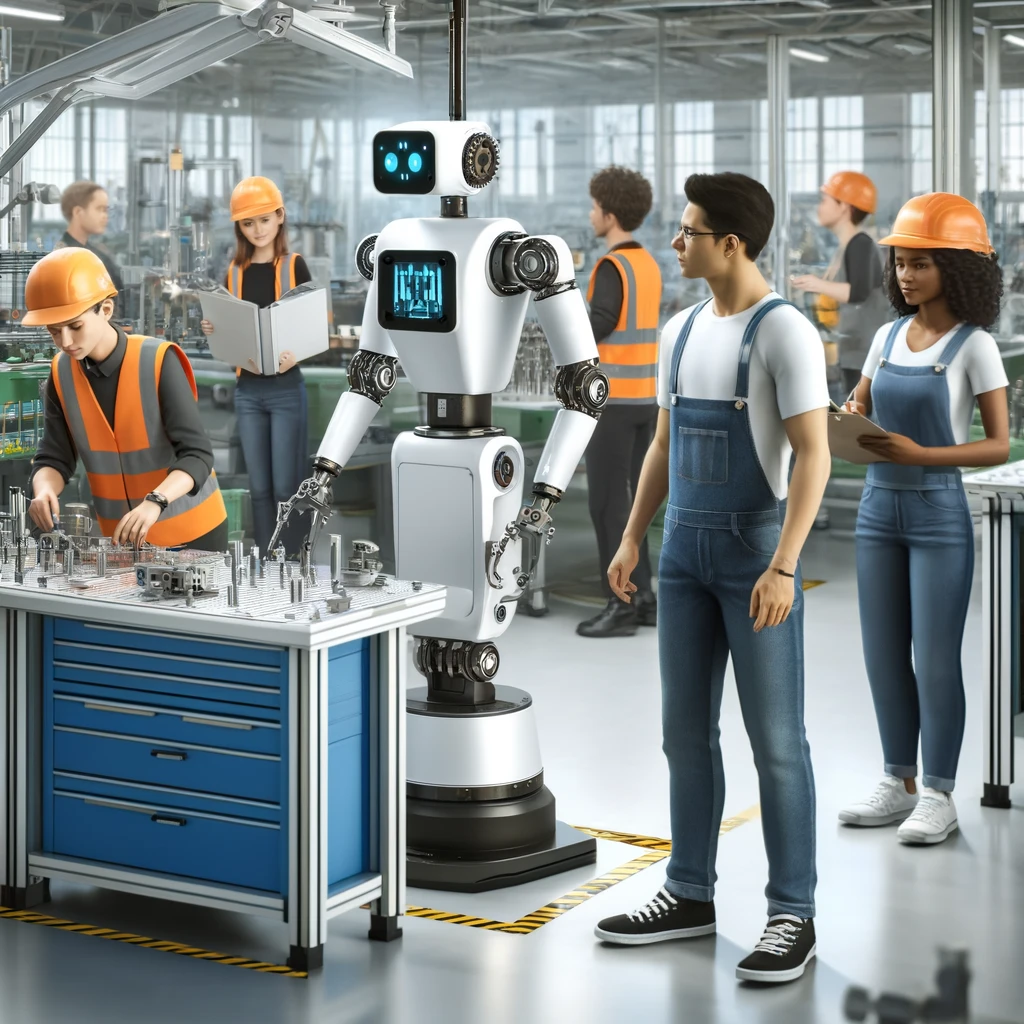 Collaborative Robots (Cobots): Pioneering a New Era in Industrial Automation